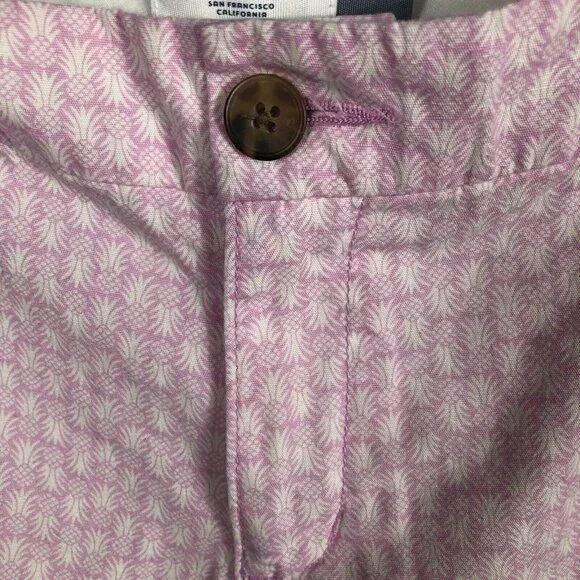 Old Navy Shorts Women’s Pink Twill Size Adult 8 - Picture 5 of 14